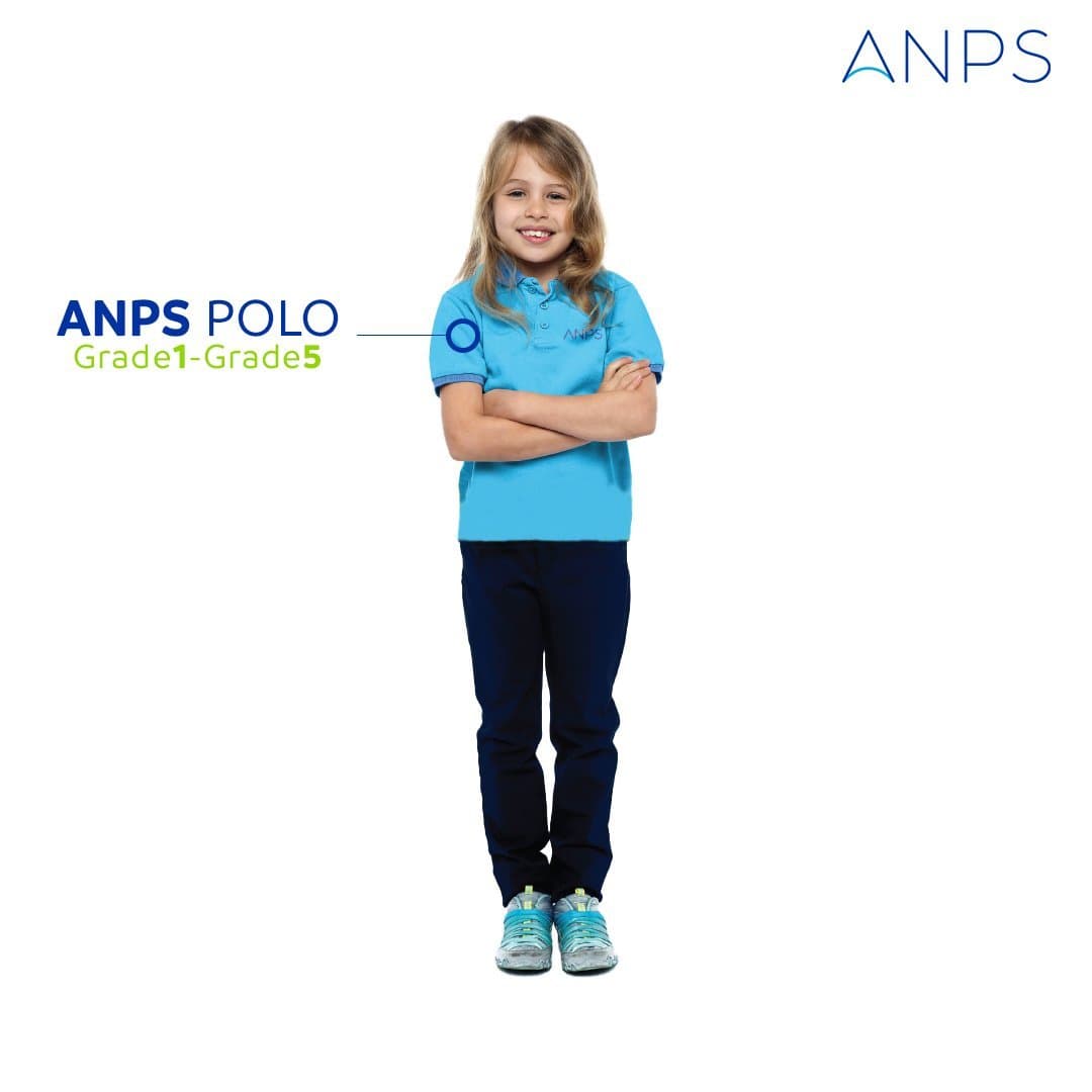 Extra Uniform: Grade 1 – Grade 5 Polo